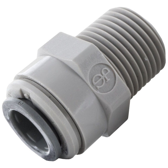 Everpure Compatible Flow Control - 1/2 gpm 3/8 QC x 3/8 MNPT