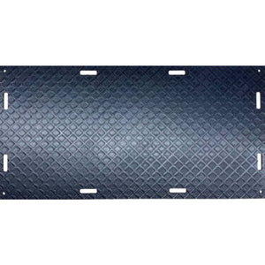 HDPE Ground Protection Mats 3'x8'