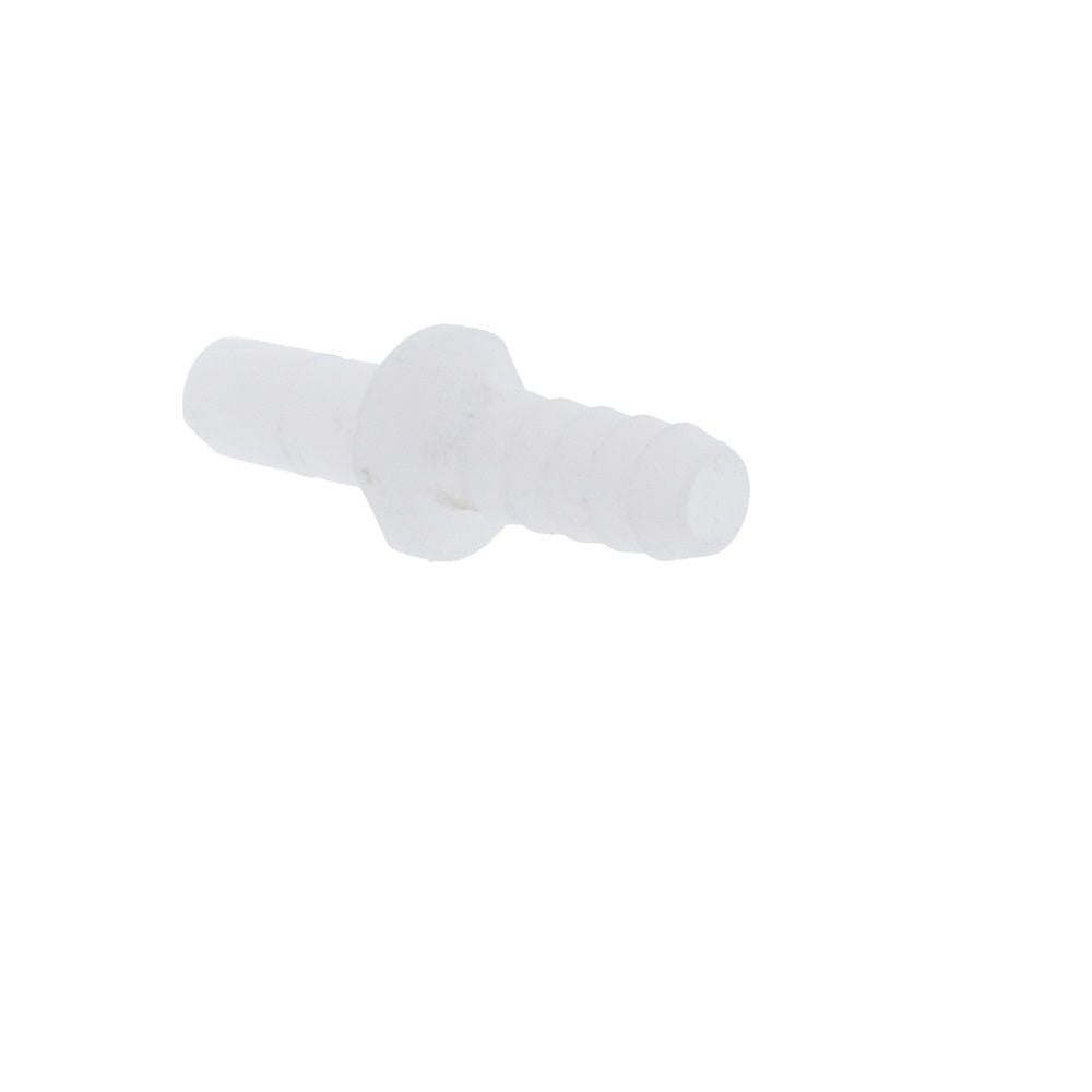 Kynar PVDF Tube Stem to Barb - 3/8 x 3/8