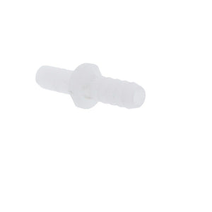 Kynar PVDF Tube Stem to Barb - 3/8 x 3/8