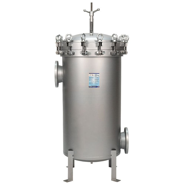 Neo-Pure SBMB2X2 #2 Multi Bag Swing Bolt Filter Housing 350 gpm