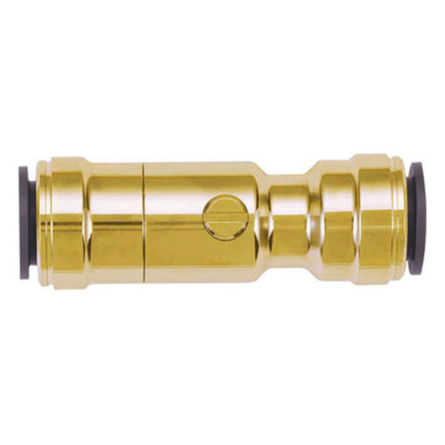 John Guest Service Valve - Brass 15mm