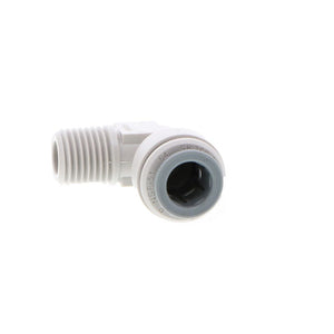 John Guest Fixed Elbow NPTF - 3/8 x 1/4  NPTF