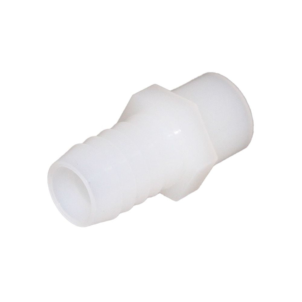 Female Barb Adapter - 5/8 barb x 1/4 FNPT - Natural Nylon
