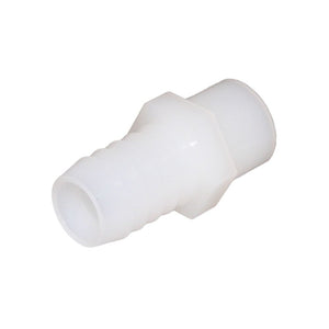 Female Barb Adapter - 5/8 barb x 1/4 FNPT - Natural Nylon