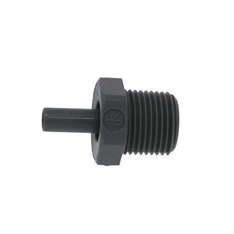John Guest Stem Adapter NPTF - 1/4 x 3/8  NPTF