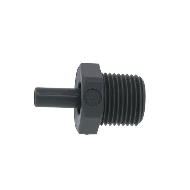 John Guest Stem Adapter NPTF - 1/4 x 3/8  NPTF