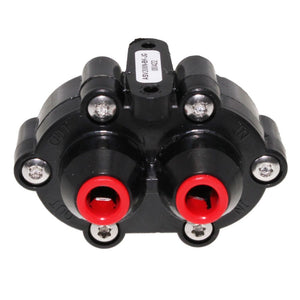 Hydronamic ASV-2000B Automatic Shut-off Valve 4 Way 1/4 QC