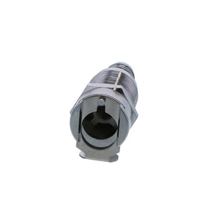 LCD16006 Valved Panel Mount Hose Barb Coupling Body 3/8 ID Barb