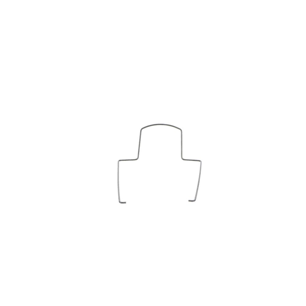 Wire Form [lamp cord retainer]