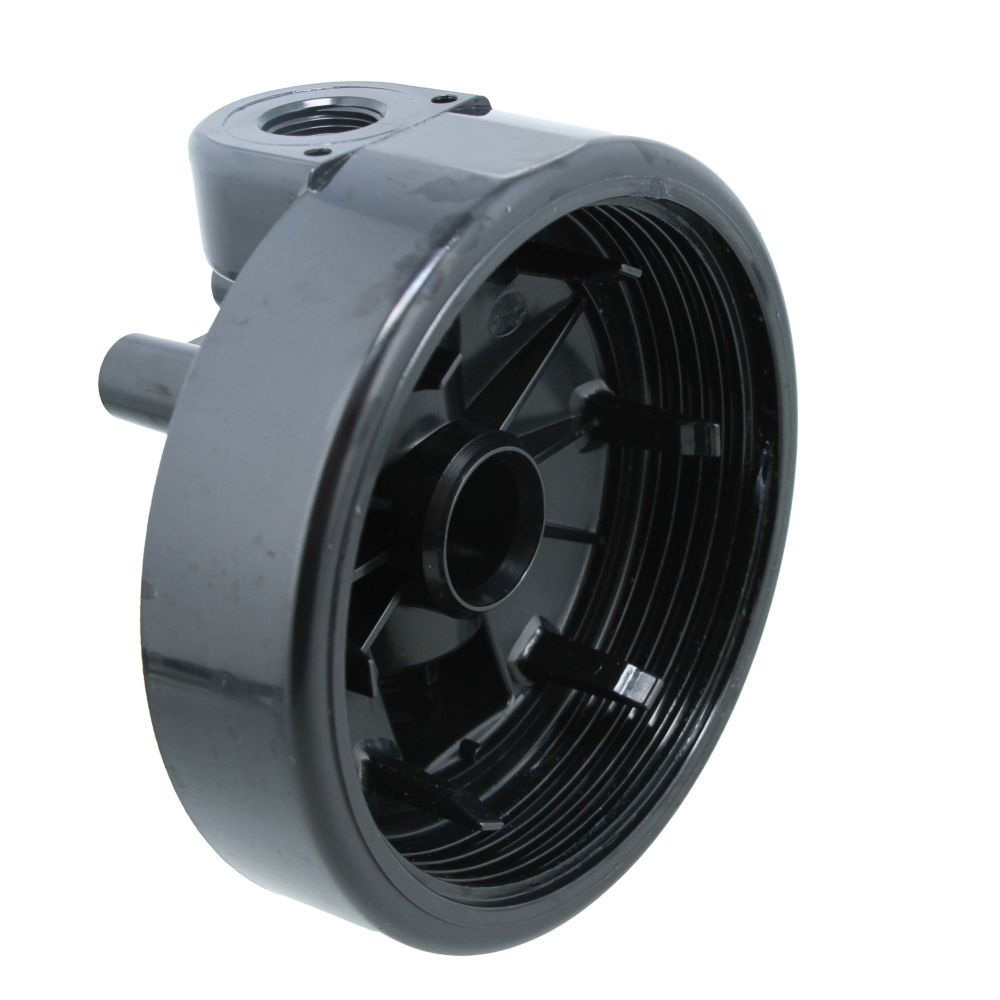 10" Neo-Pure Big Flow Filter Housing Blue Sump/Black Cap 1" with Pressure Relief