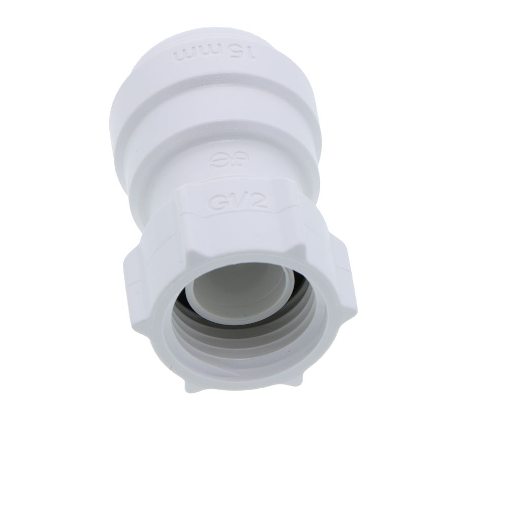 John Guest Female Connector BSP - 15mm x 1/2 BSP