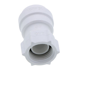 John Guest Female Connector BSP - 15mm x 1/2 BSP
