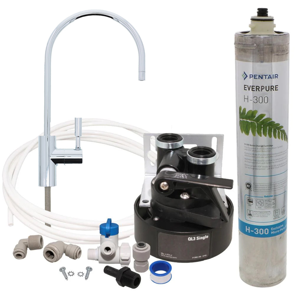 Everpure H-300 Drinking Water Filter System