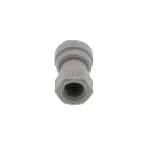 DMfit Female Flare Adapter - 5/16 Push-in x 7/16-20UNF- Cone type