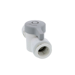 John Guest Straight Shut-Off Valve - 3/4 CTS