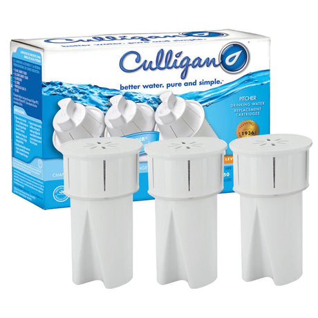 Universal Filter for most Brita Water Pitchers - 3 PAK