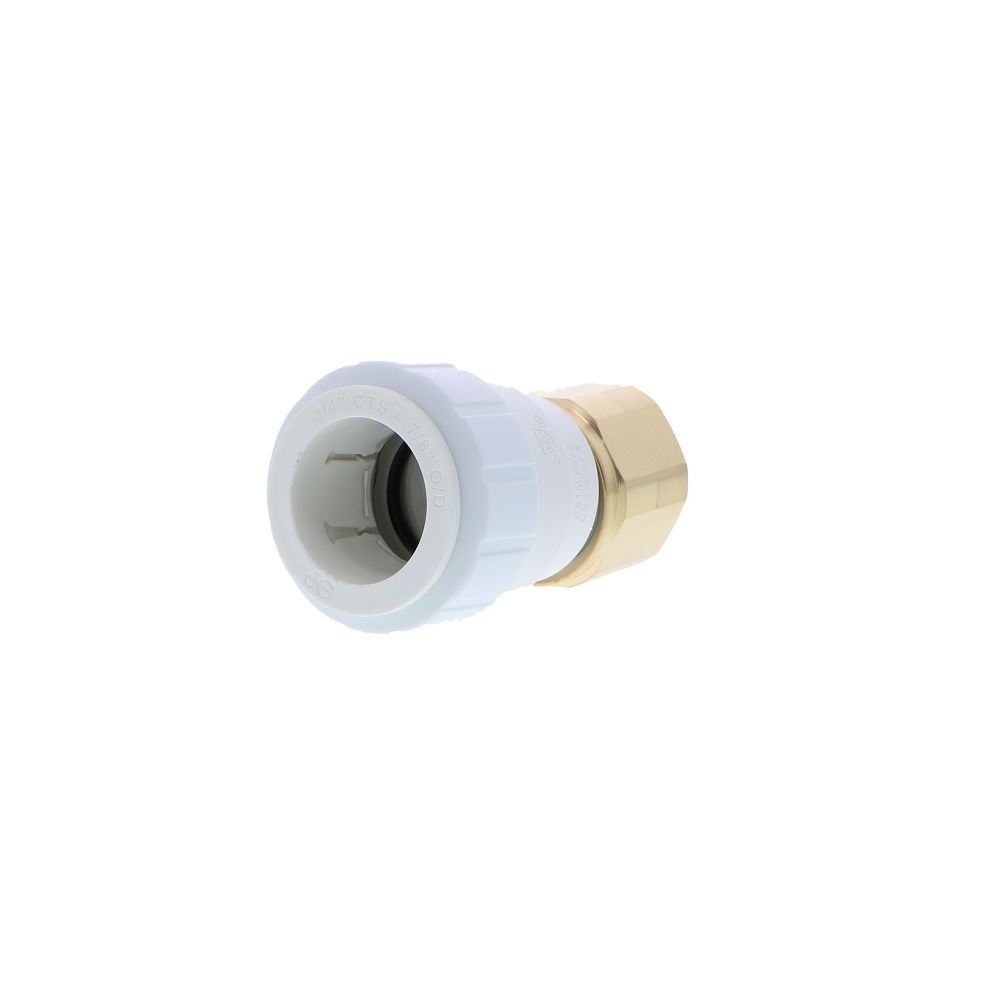 John Guest Female Connector NPS - 3/4 CTS x 3/4 NPS