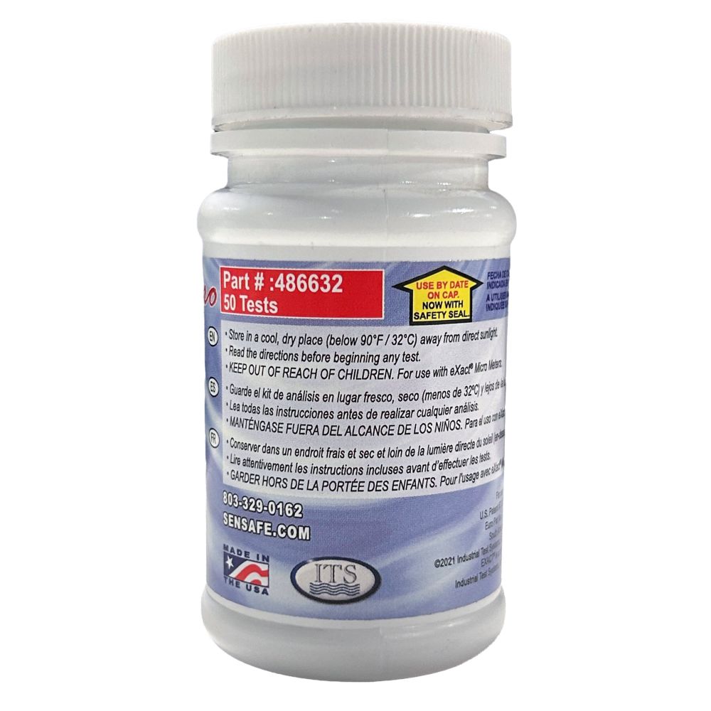 eXact Micro Strips - Copper [50/bottle]