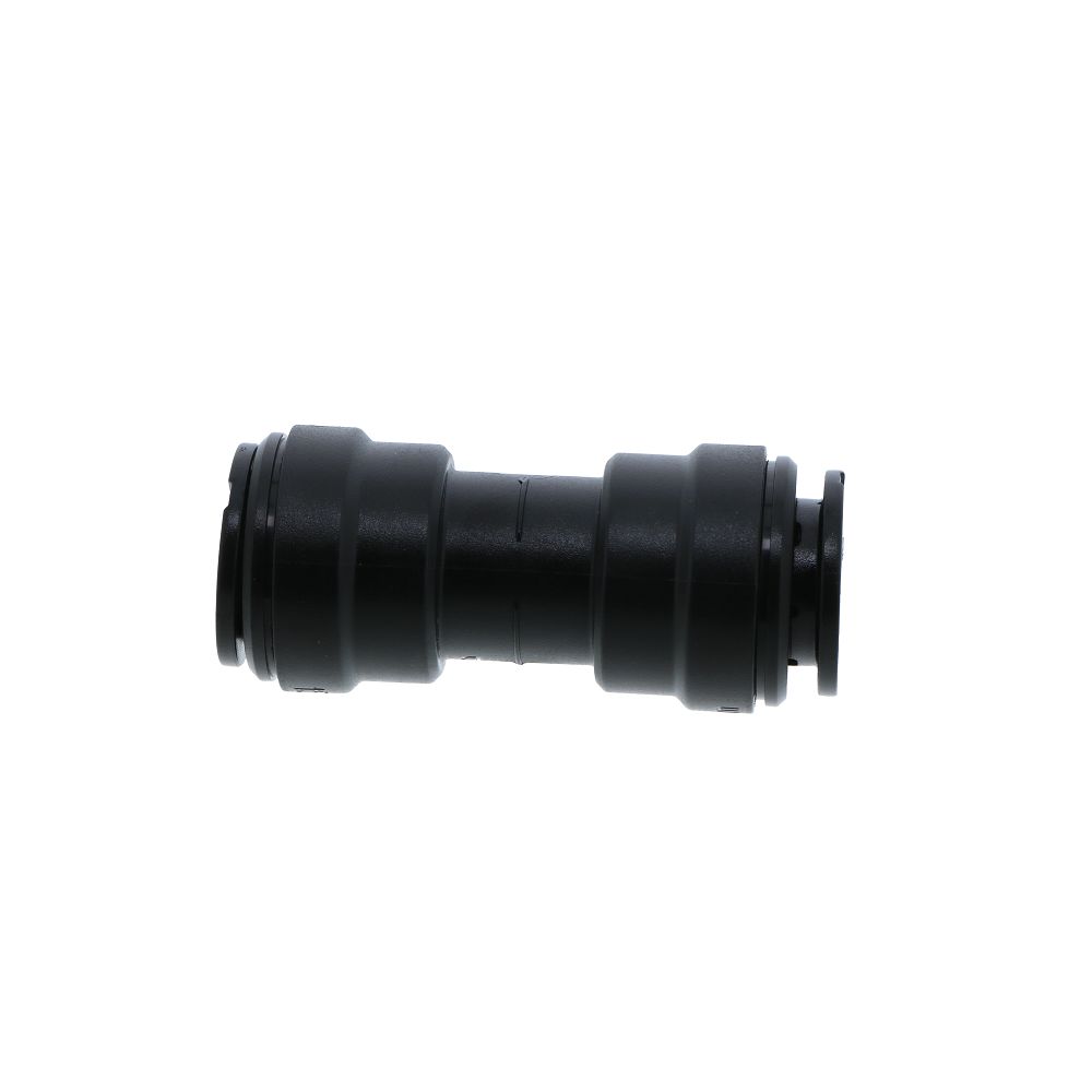 John Guest Union Connector BLACK ACETAL - 15mm
