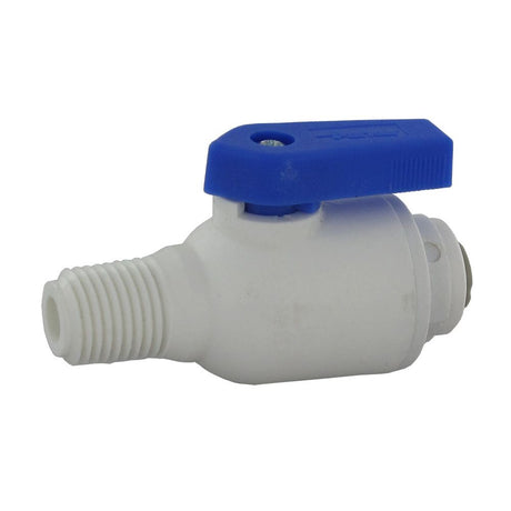 Parker PP4VMC4-MG Valve Male Connector - 1/4 QC x 1/4 MPT
