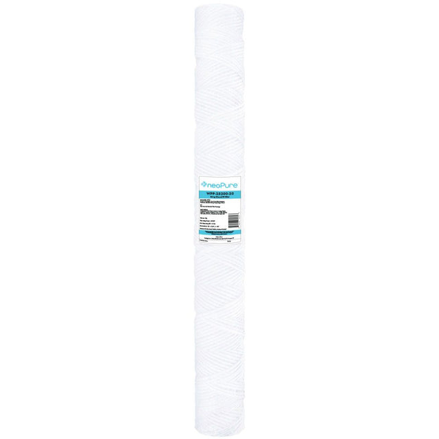 Neo-Pure WPP-25200-20 20" Surfactant Free String Wound Filter 20 Micron