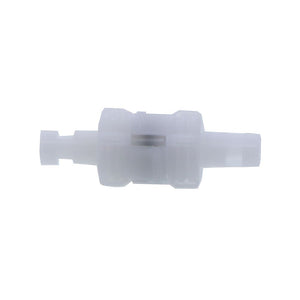 SMC01 Non-Valved Inline Coupling Set 1/16 Hose Barb