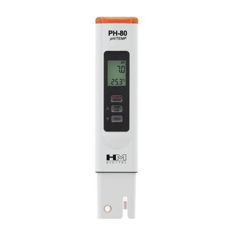 HM Digital PH-80 Handheld pH / Temp Meter