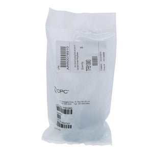 TFB10M3 Non-Valved Hose Barb Coupling Body with Female Fitting Bodies 3mm ID Barb