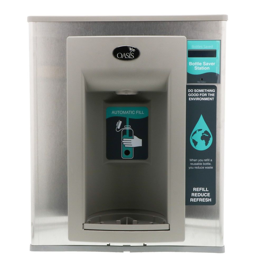 Oasis PWEBF VersaFiller Retrofit Hands-Free Bottle Filling Station,New Products : American Fashion Style Bags On Sale