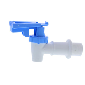 Tomlinson Touch Guard White Facuet with Male Threads