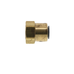 Parker Prestolok Lead-Free Brass Fitting Female Flare - 1/4 QC x 1/4 FFL