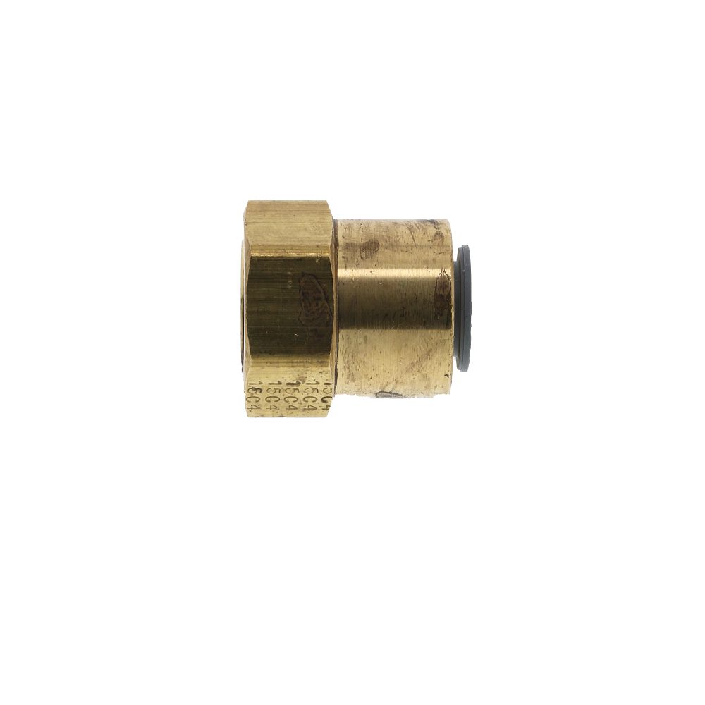 Parker Prestolok Lead-Free Brass Fitting Female Flare - 1/4 QC x 1/4 FFL