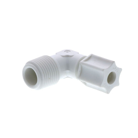 JACO 40-4-6-P-PG Polypropylene Male Elbow 1/4 OD Tube x 3/8 MPT