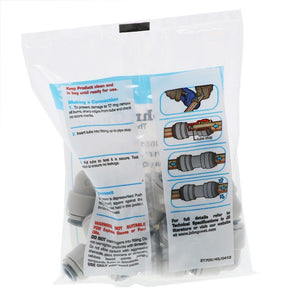 John Guest Superseal Elbow - 5/16 Superseal x 3/8