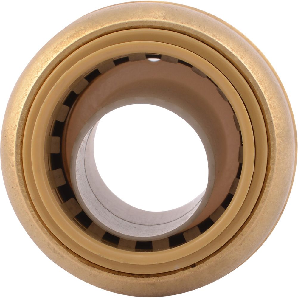 SharkBite® U724LF Lead-Free Brass Push-to-Connect Reducing Stem - 3/4" x 1" CTS