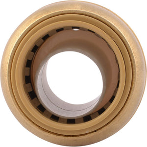 SharkBite® U724LF Lead-Free Brass Push-to-Connect Reducing Stem - 3/4" x 1" CTS