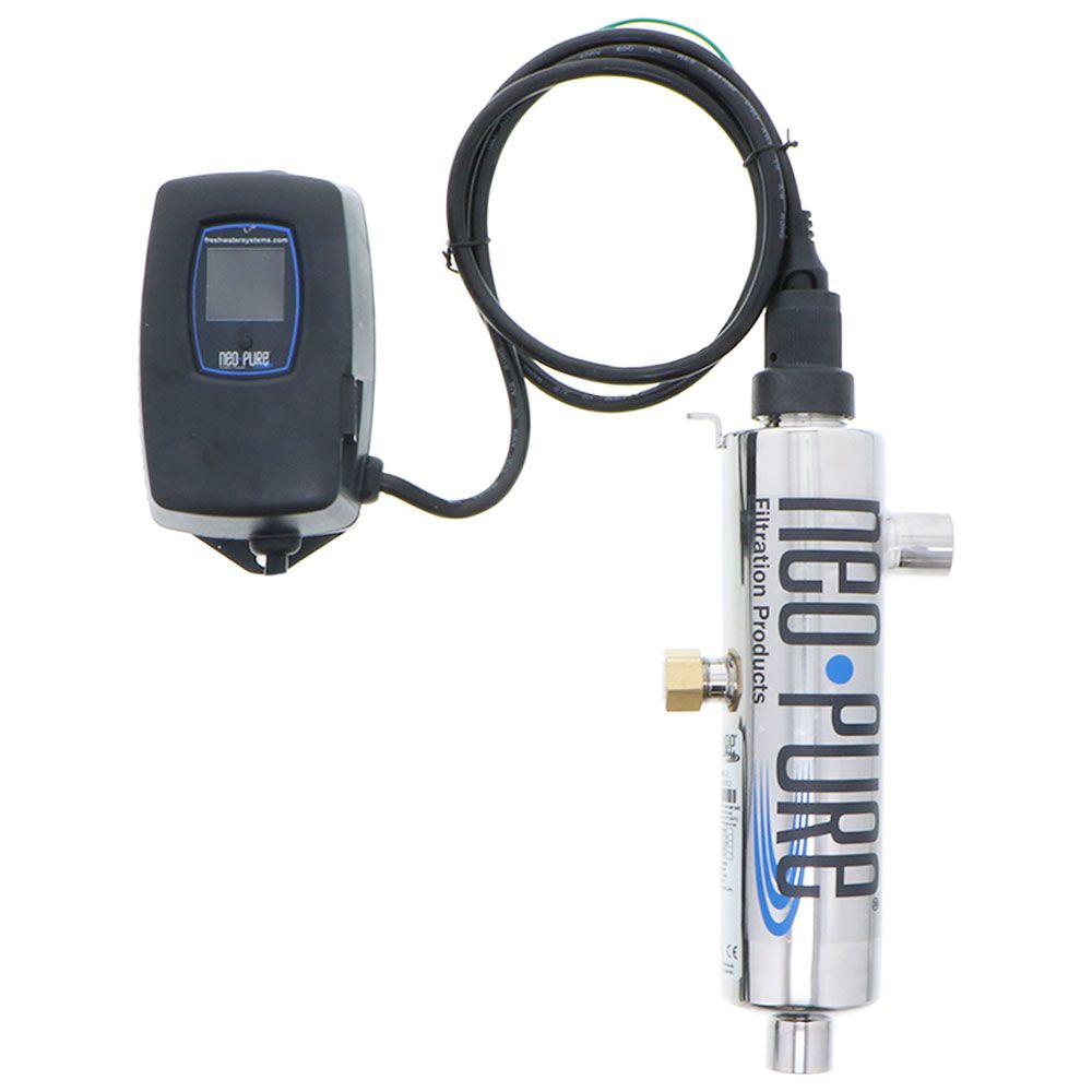 Neo-Pure NP5-2 UV Disinfection System - 2 GPM,New Products : American Fashion Style Bags On Sale