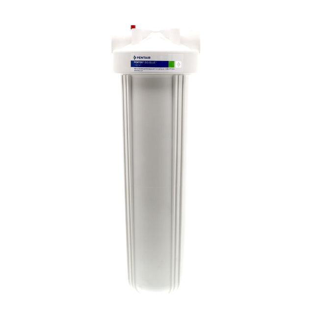 Pentek 20" Big White Water Filter Housing With Pressure Relief