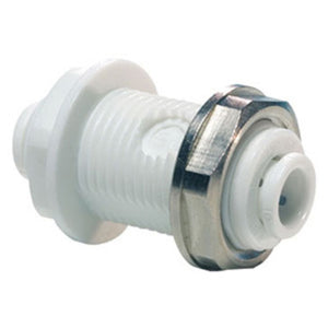 John Guest Bulkhead Union Polypro - 3/8
