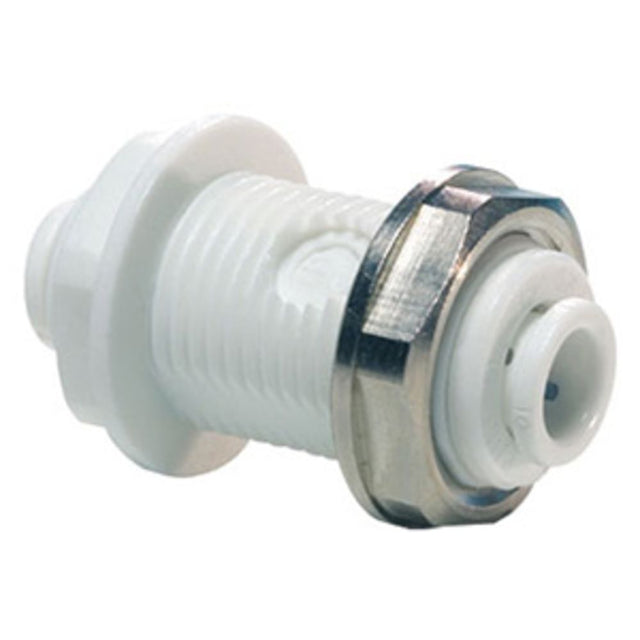 John Guest Bulkhead Union Polypro - 3/8