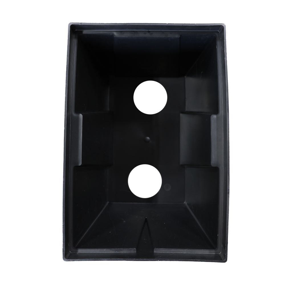 Aerator Box[Black with black vents]