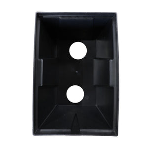 Aerator Box[Black with black vents]