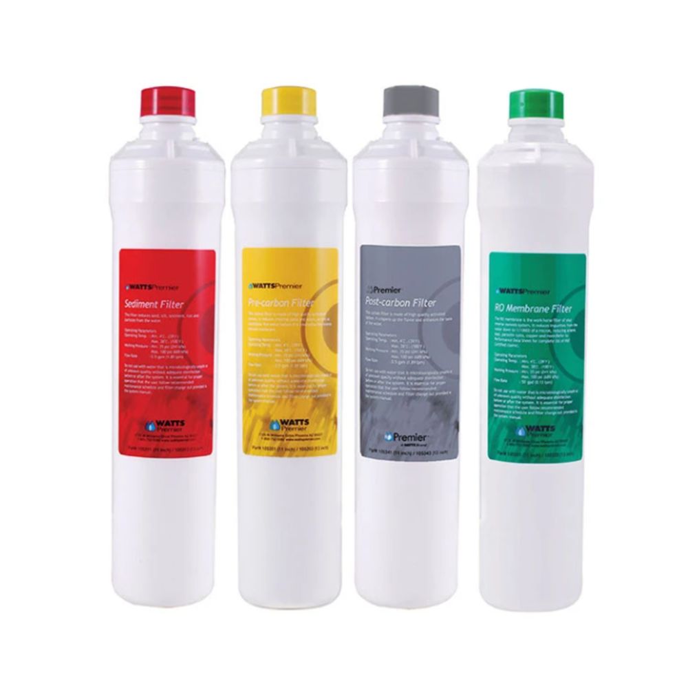 Watts Premier 531160 RO Pure Plus VOC 4 Pack Filter Kit,New Products : American Fashion Style Bags On Sale