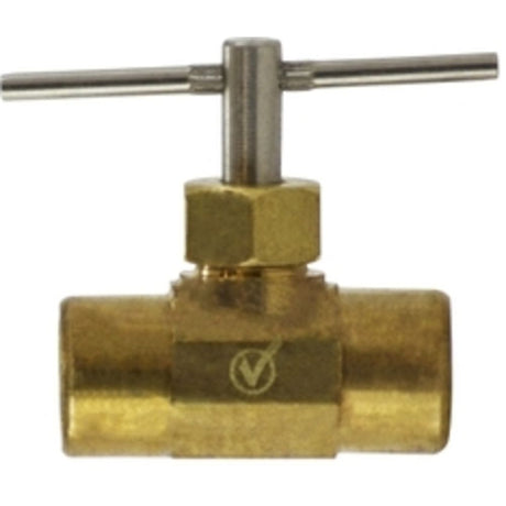 Brass LF 7304P 1/8" Needle Valve