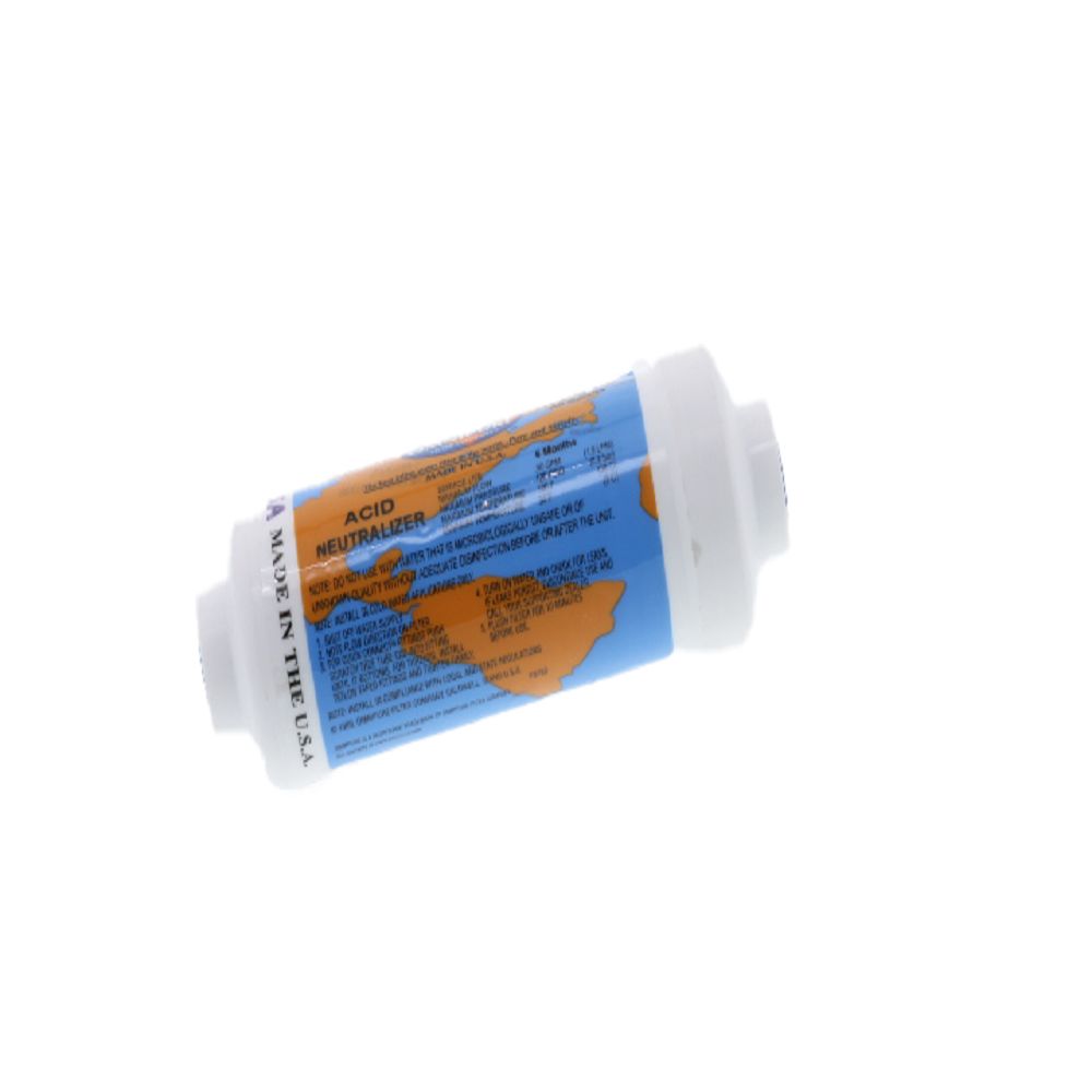 Omnipure Inline K2348-BB Calcite Re-mineralizer - 6" x 2" Filter - 1/4" FPT,New Products : American Fashion Style Bags On Sale