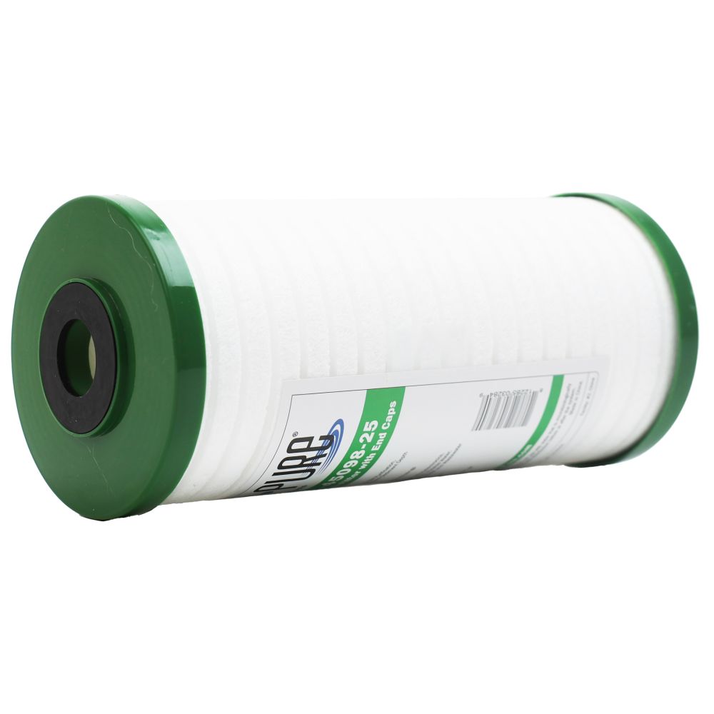 Neo-Pure Whole House Sediment Filter, 9-7/8" x 4-1/2", Model MBGC-45098-25 [25 Micron]