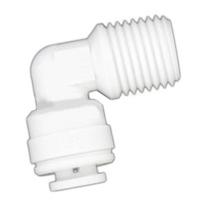 Elbow Check Valve Stainless Steel - 1/4" Push-in x 1/4" MPT