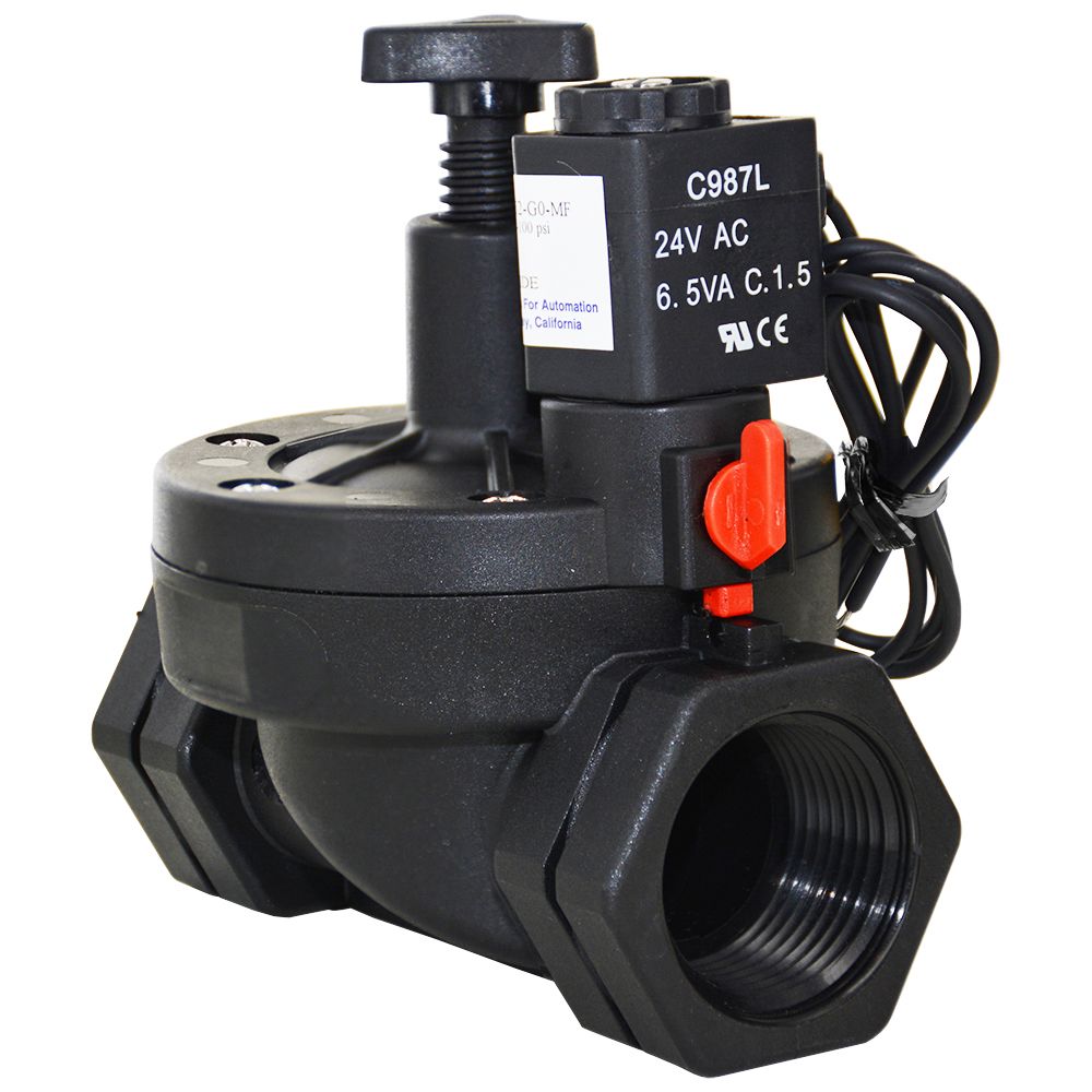 Solenoid Valve N/O 3/4" FPT , with FC LEAD WIRES 24v,New Products : American Fashion Style Bags On Sale
