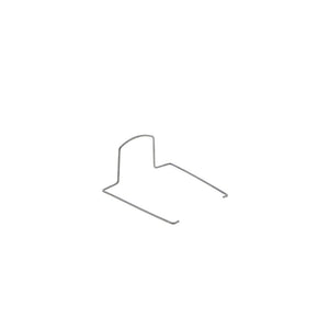 Wire Form [lamp cord retainer]